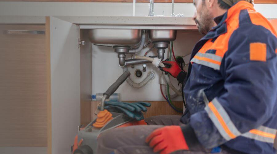 Professional slab leak plumber services in Clarkrange, TN